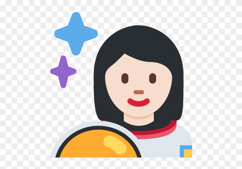 Twitter - Emoji Astronauta #1602024