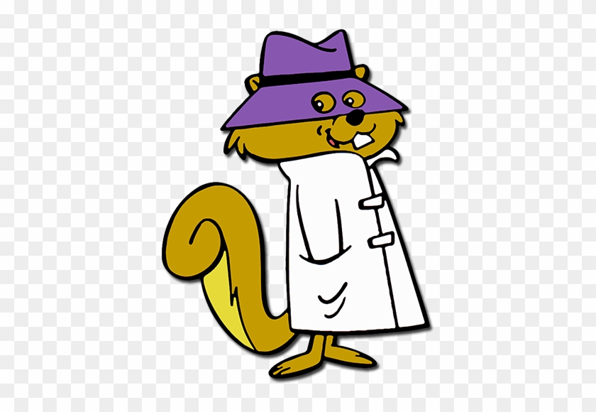 Clipart Squirrel Secret Squirrel - Secret Squirrel #1602044