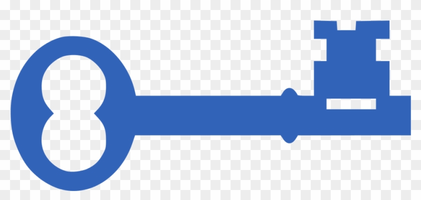 Keys Cliparts Kostenlose Clipart Clipartlogocom - Blue Key Png #1602047