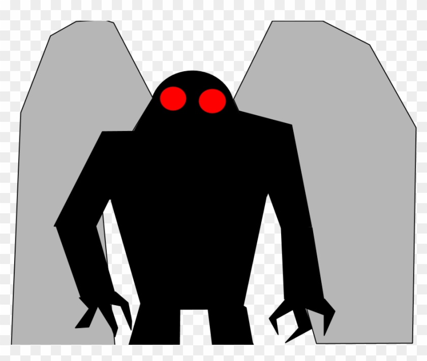 Mothman Clipart Secret Saturdays - Cartoon #1602052