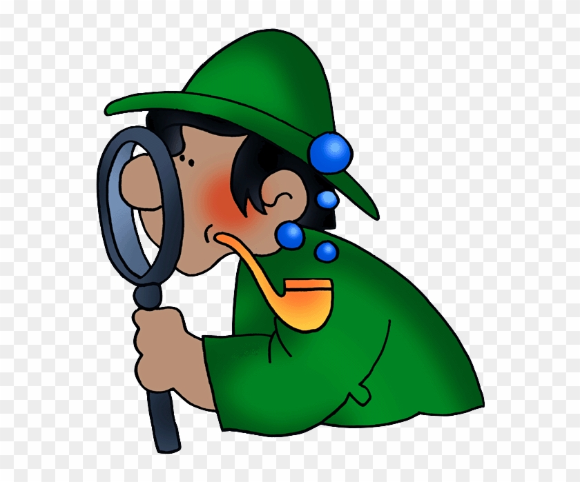 Detective Clipart For Print Out - Detective Png #1602054