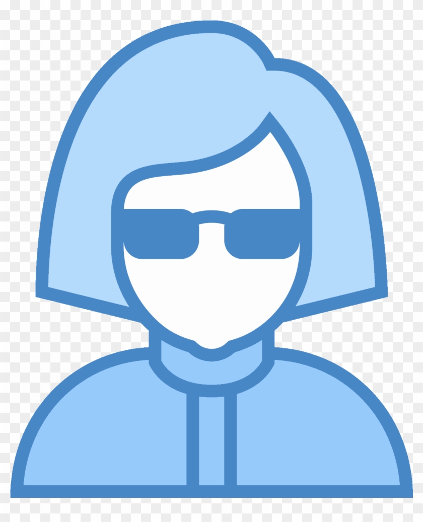 Agent Png This Icon Is A - Spy Icon Png Blue #1602056