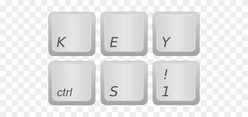 clipart keyboard keys