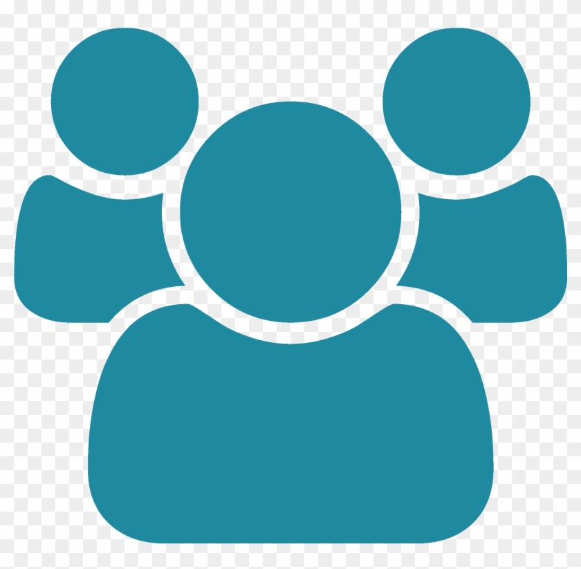 Online Training - Group Of People Icon Blue #1602062