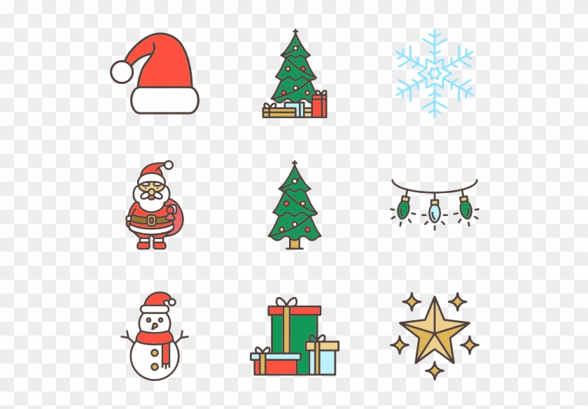 Merry Christmas Png - Transparent Christmas Icons Png #1602068