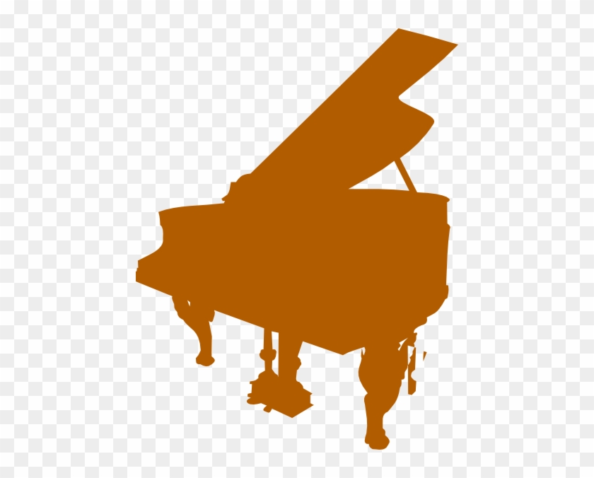 Piano Png Black #1602077