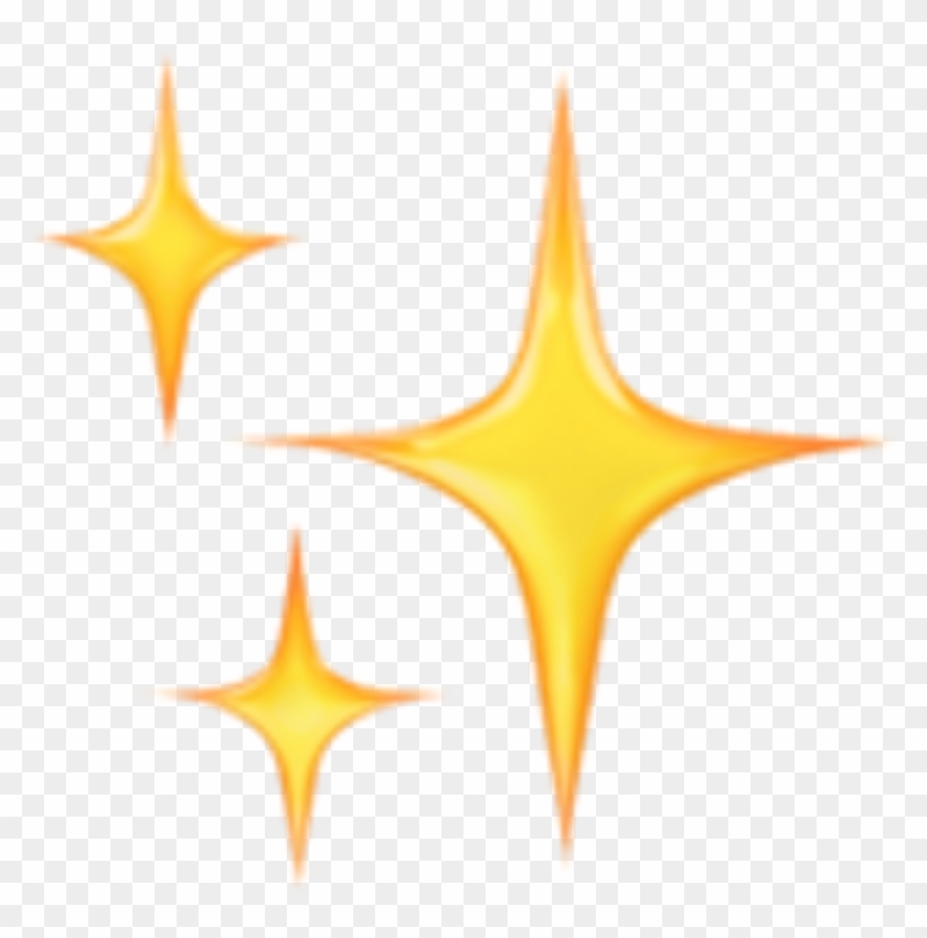 Iphone Sticker - Transparent Background Sparkle Emoji #1602103