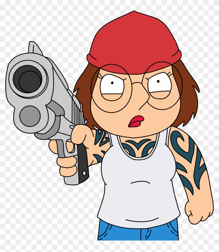 Guy Vector Bad - Meg Griffin Png #1602148