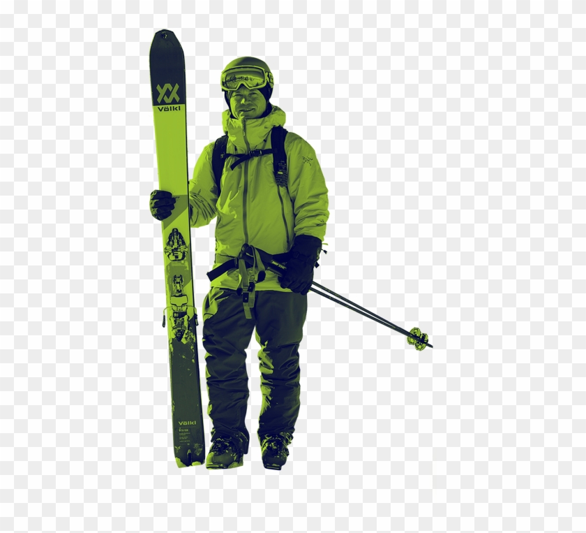 Skiing Clipart Ski Gear - Skiers Png #1602181