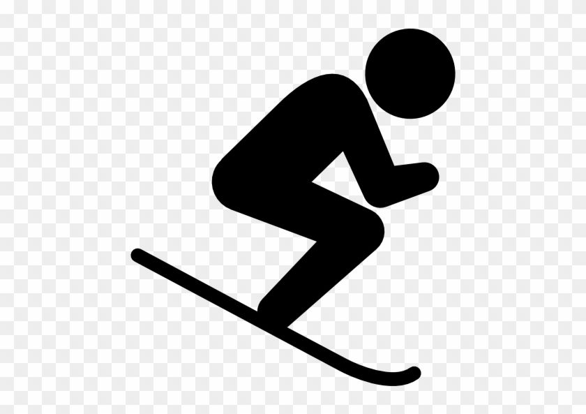 Png Transparent Download Ski Icon Page - Skiing Icon #1602183