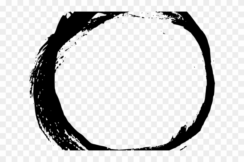 Grunge Clipart Circle - Circle #1602188