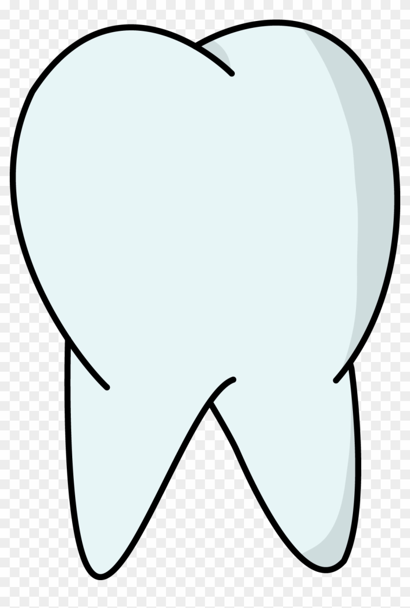 1081 X 1549 2 - Free Tooth Clipart #1602210