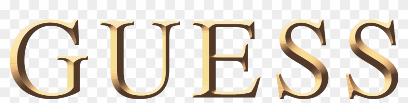 Guess Logo - Logo Guess - Full Size PNG Clipart Images Download
