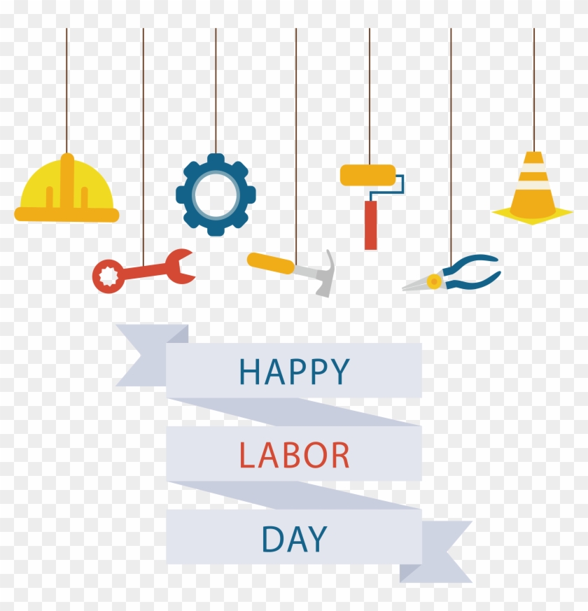 England Clipart Labor Day - Labor Day Png #1602215