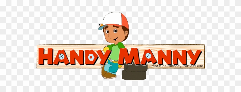 Download Handy Manny Font Handy Manny Logo Vector Png - Handy Manny #1602219
