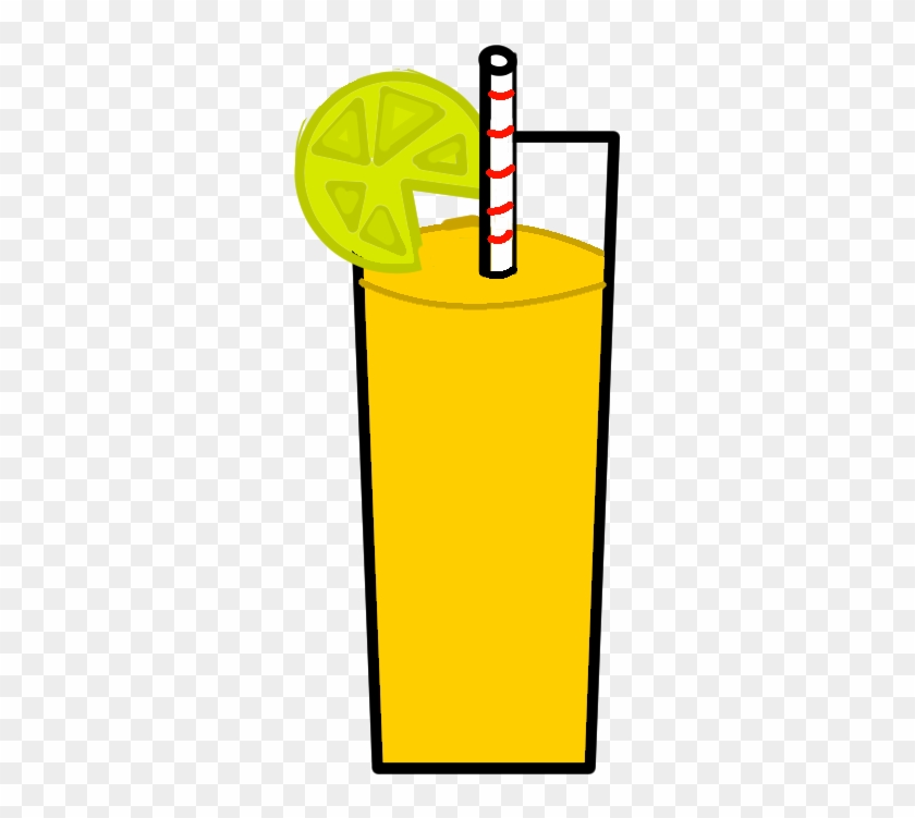 Straw Clipart Bottle Lemonade - Straw Clipart Bottle Lemonade #1602222