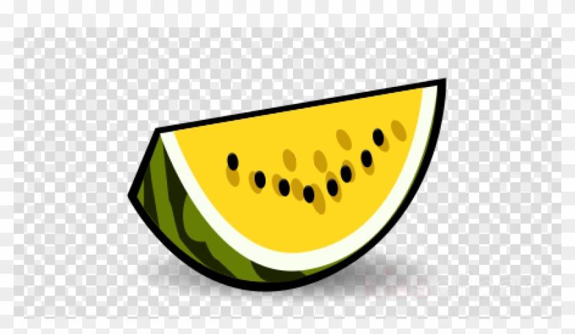 Watermelon Clipart Watermelon Clip Art - Black Heart Emoji Ios #1602227