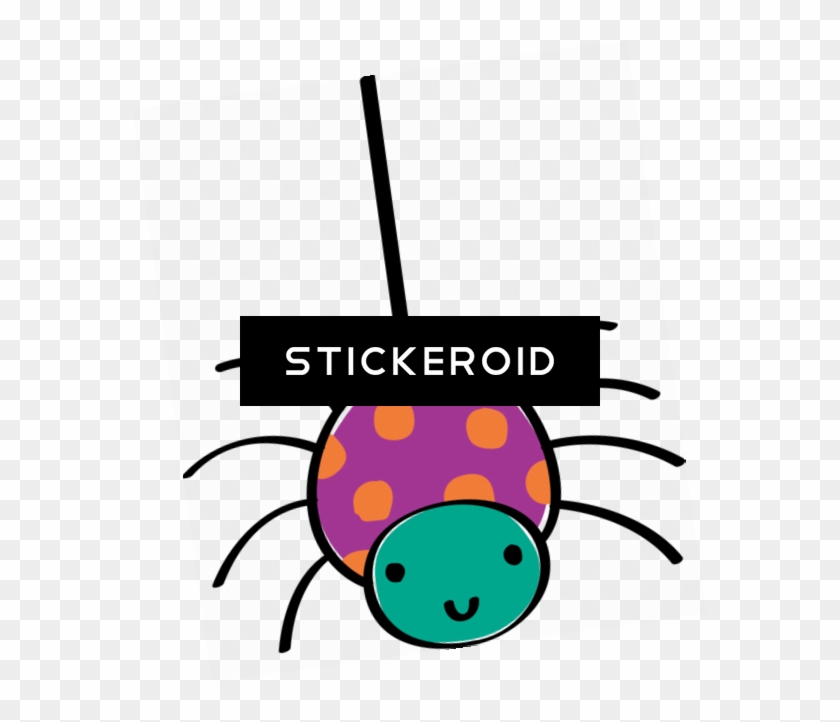 Clipart Of A Cute Spider , Png Download - Clipart Of A Cute Spider , Png Download #1602232