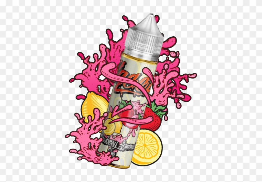 Strawberry Lemonade Clipart - Strawberry Lemonade Clipart #1602231
