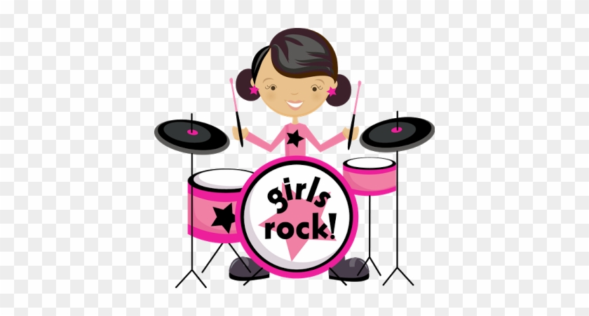 Gifs Linda Lima - Girl Rock Star Clip Art #1602268