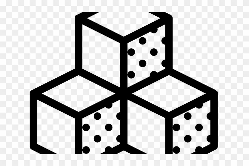 Sugar Clipart Sugar Cube - Sugar Cubes Icon #1602271