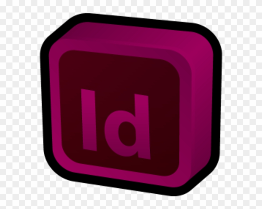 Adobe Indesign Icon 3d #1602276