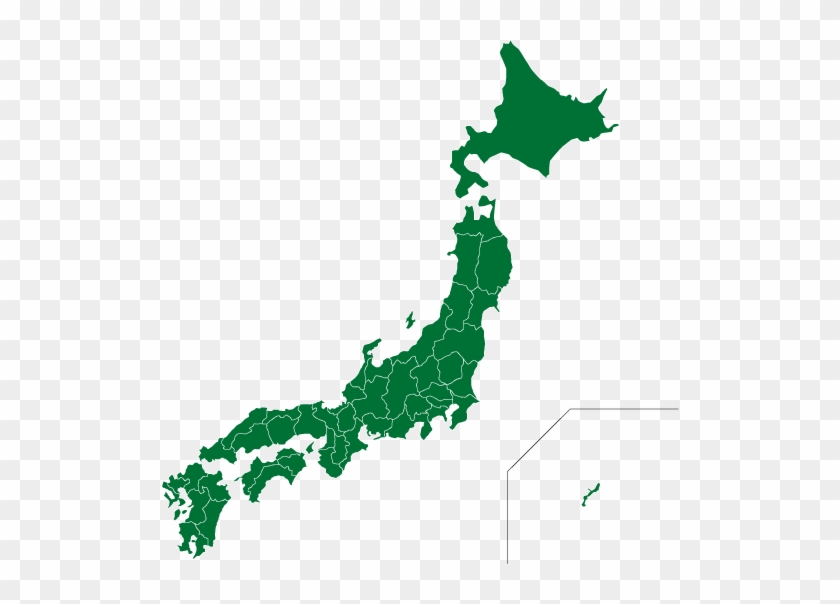 Japan Map #1602337