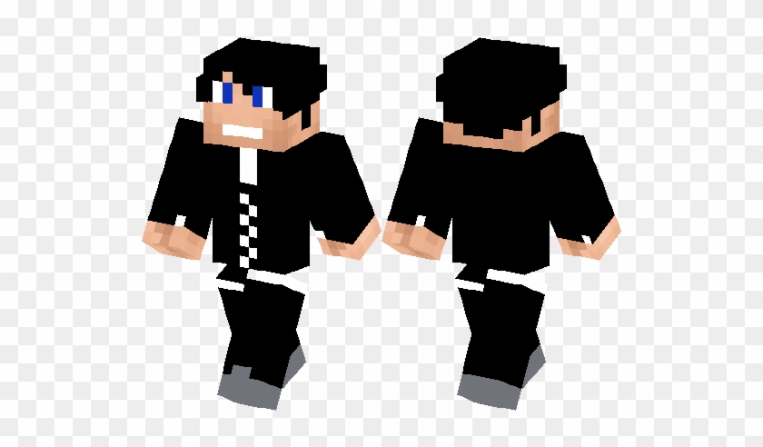 Secret Agent - Cool Dude Minecraft Skin #1602352