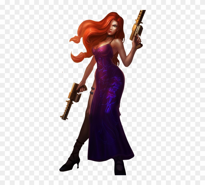 Secret Agent Miss Fortune Skin - Secret Agent Miss Fortune #1602369