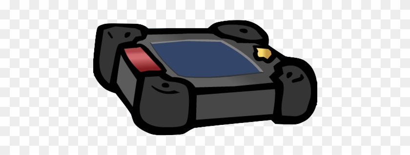 If You Look At The Bottom Of The New Spyphone You Will - Club Penguin Spy Phone #1602372