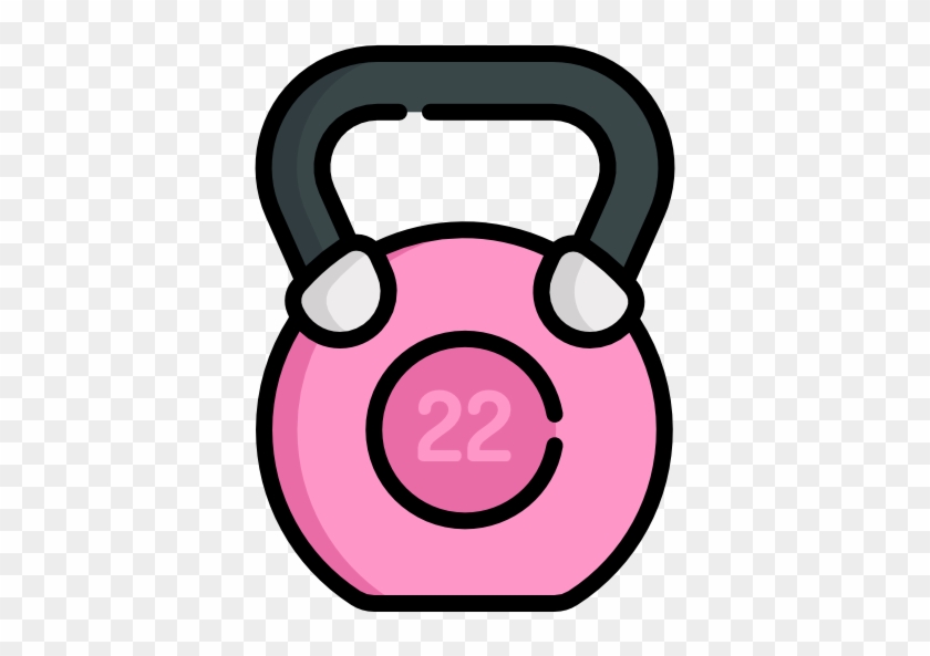 Kettlebell Free Icon - Kettlebell Free Icon #1602389