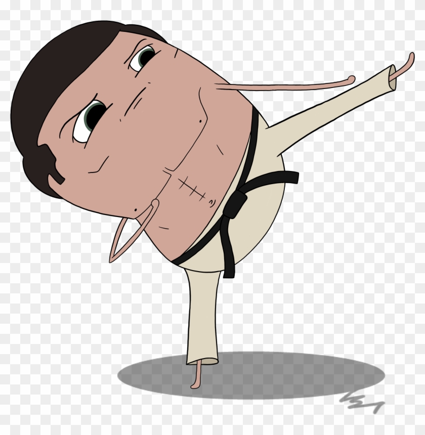 How To Condition Yourself For A Martial Art Kettlebell, - Cartoon #1602414