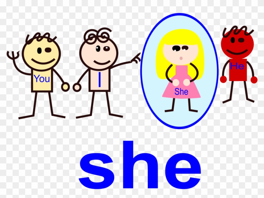 She Subject Pronoun They Computer Icons We Pronoun Free Transparent Png Clipart Images Download