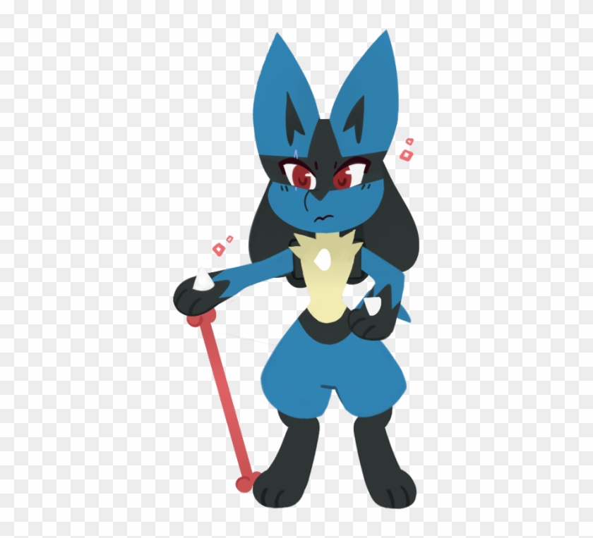 Chibi Lucario - Chibi Lucario #1602434
