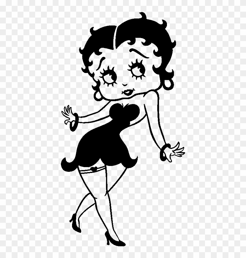 Clip Art Of Zen Images Gallery - Betty Boop #1602435