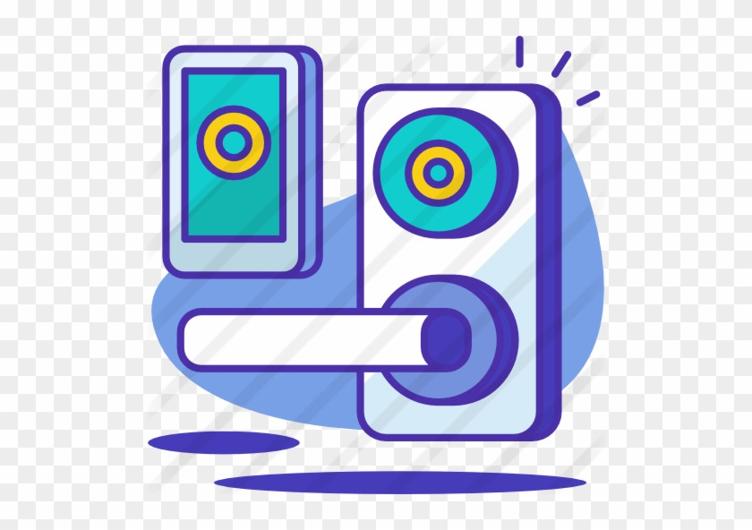 Door Lock Free Icon - Door Lock Free Icon #1602497