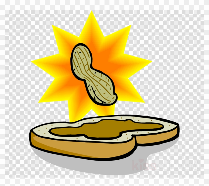 Peanut Butter Images Clip Art Clipart Peanut Butter - Roblox Black Shoes Template #1602504