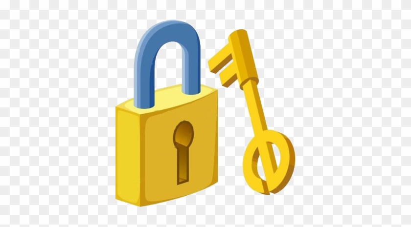 Mirdif - Lock And Key Clip Art #1602518