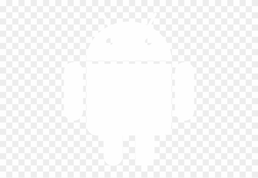 Know Who's Entering Your House - Android Logo Png White #1602520