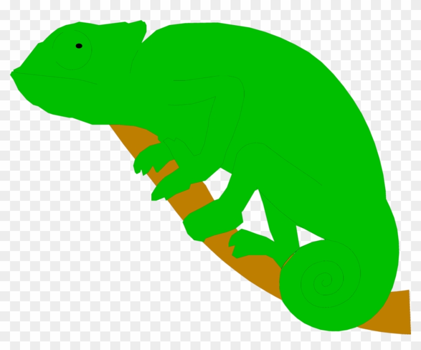 Clip Art Freeuse Stock Free Stock Photo Illustration - Chameleon Clipart #1602524