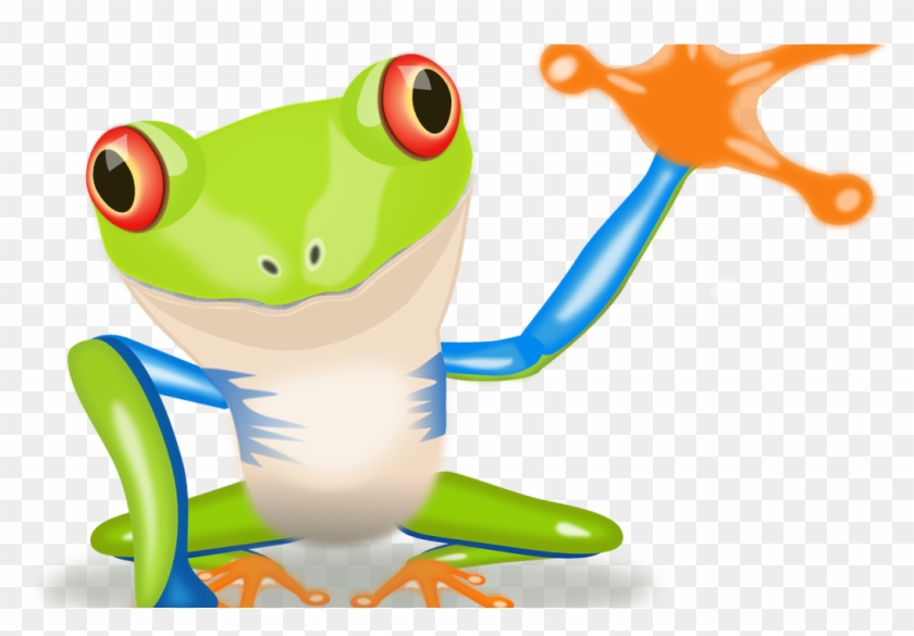 1080 X 675 1 - Cartoon Red Eyed Tree Frog #1602541