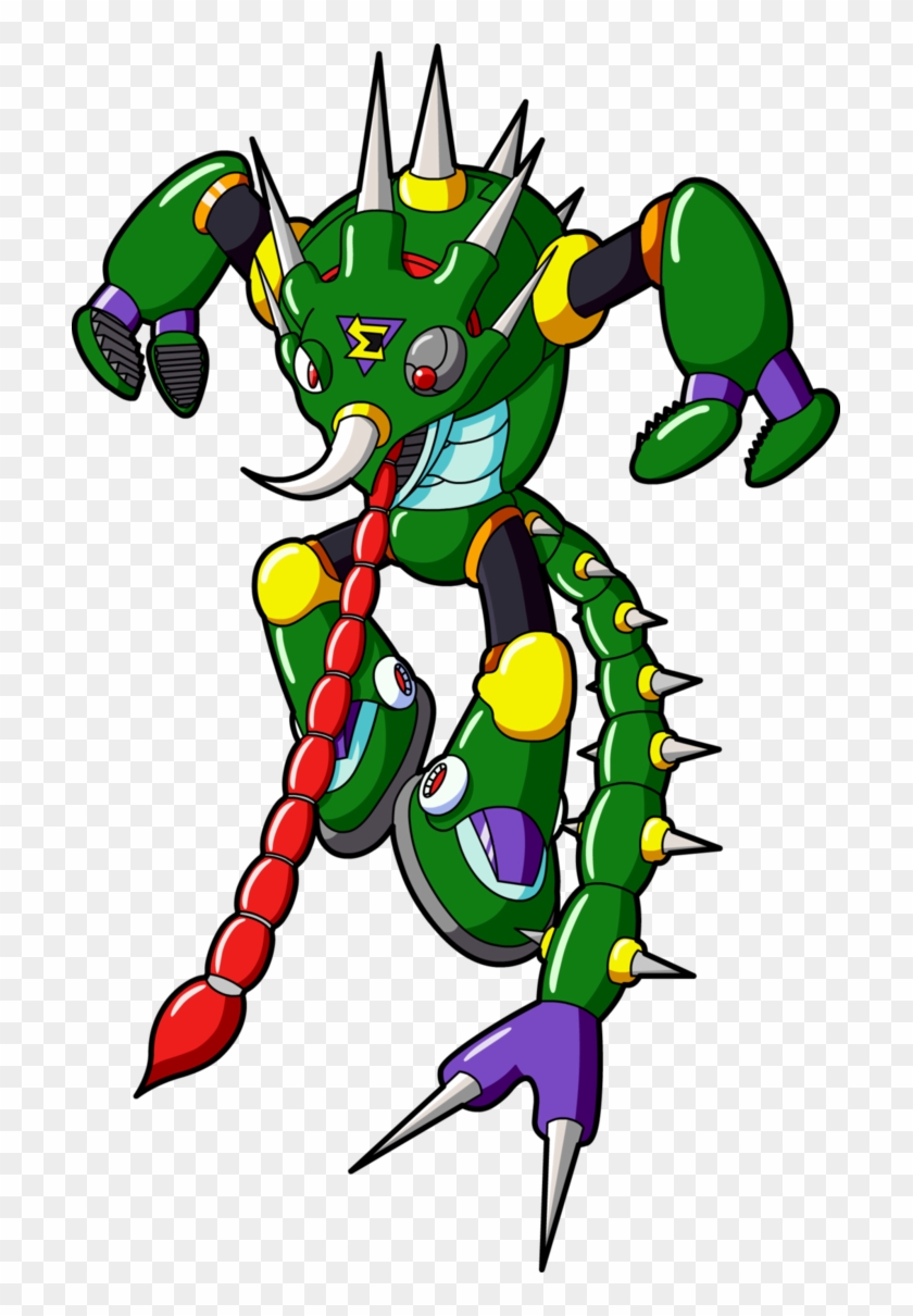 Sting Chameleon By Codster76 On Deviantart - Cartoon #1602558