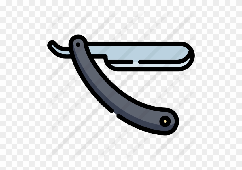 Straight Razor Free Icon - Straight Razor Free Icon #1602583