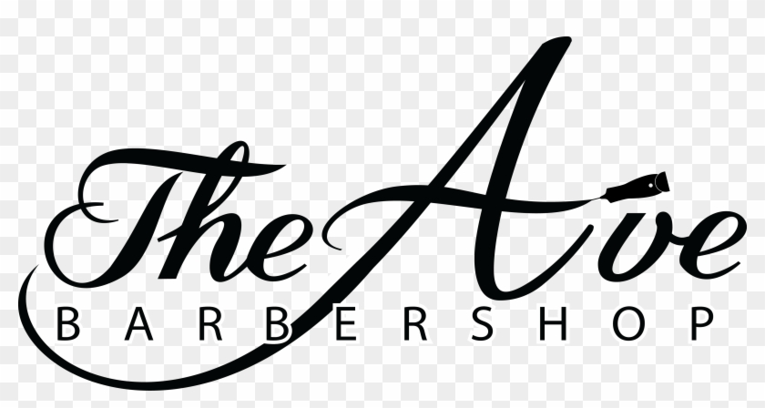 The Ave Yyc Barbershop - Calligraphy #1602595