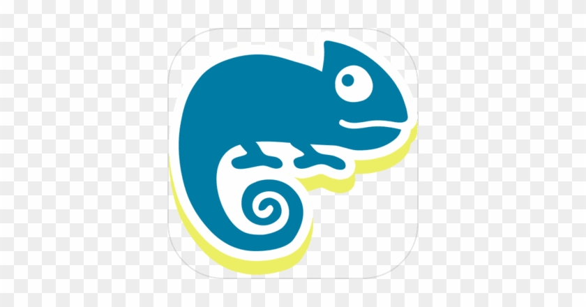 The Chameleon - Chameleon Board Game Logo #1602627