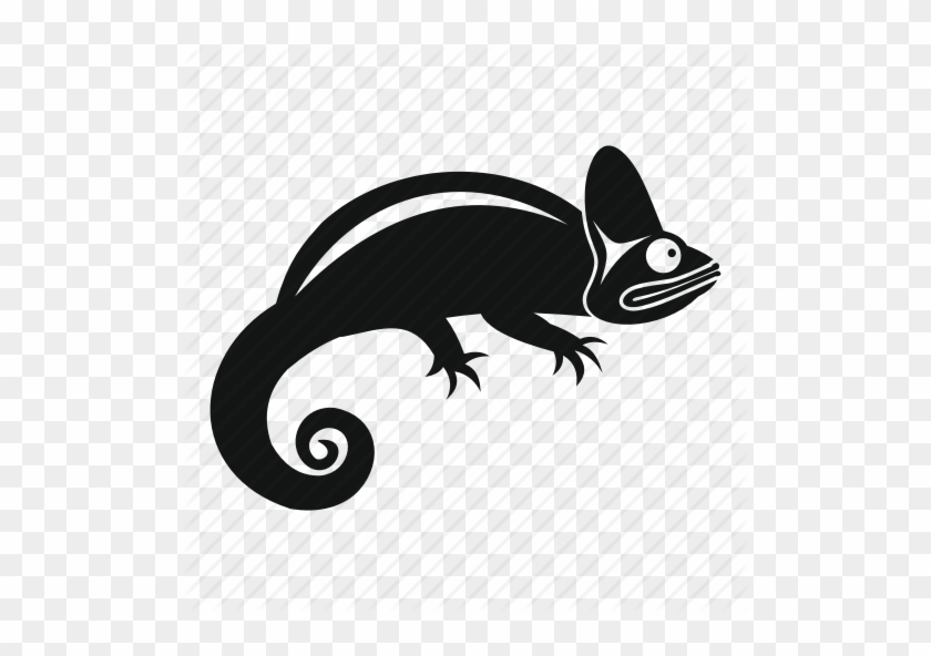 Chameleon Clipart Reptile Amphibian - Icon Chameleon #1602644