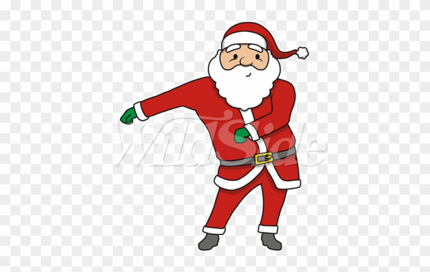 Santa Claus Floss Dance - Santa Claus Floss Dance #1602673