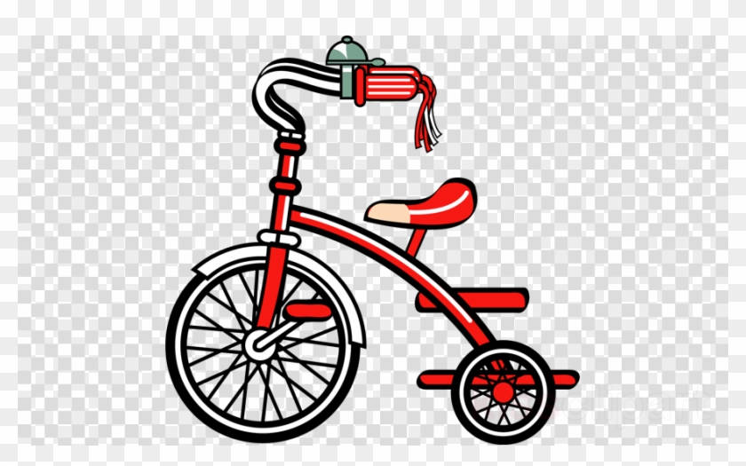 Tricycle Vector Clipart Tricycle Clip Art - Harry Potter Train Clipart #1602690