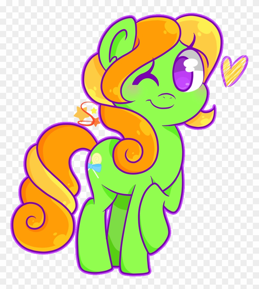 Sketchystars, Earth Pony, Heart, Oc, Oc - Cartoon #1602691