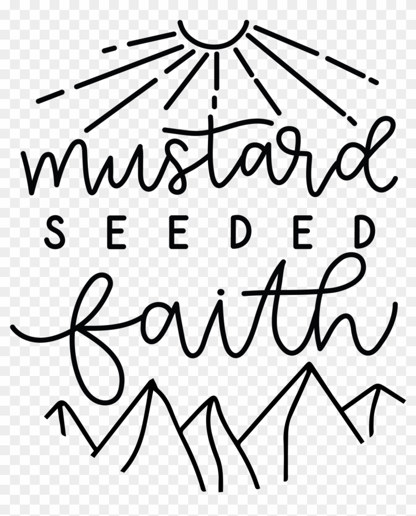 mustard seed faith clipart